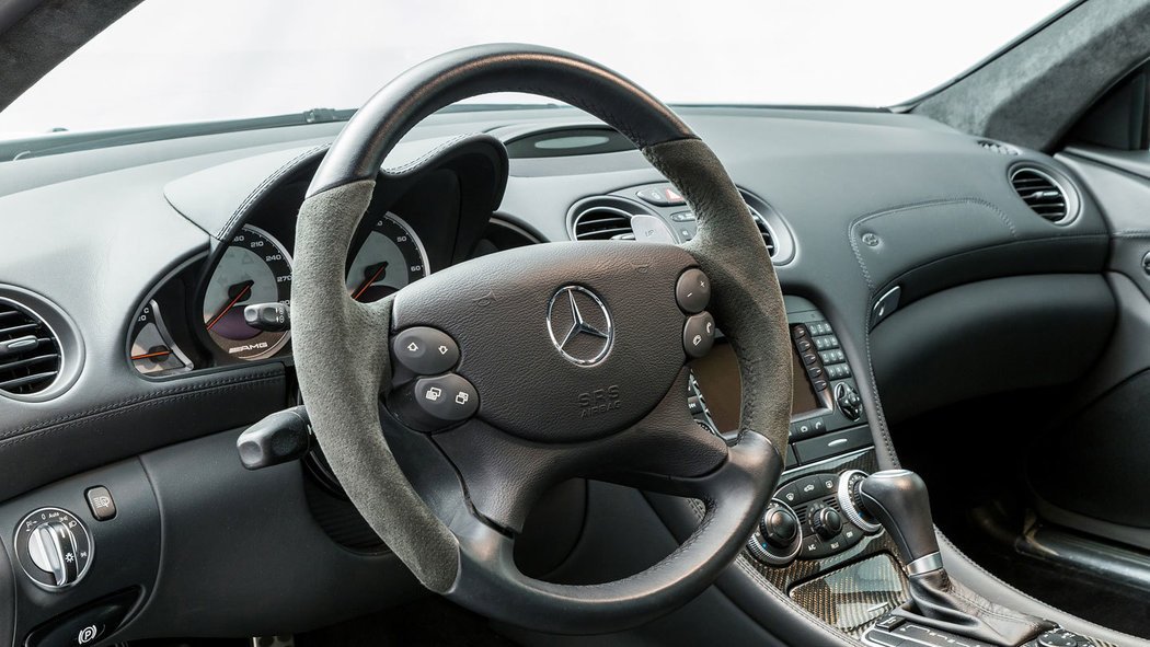 У Німеччині продають Mercedes SL 55 AMG 2006 з пробігом 54 км