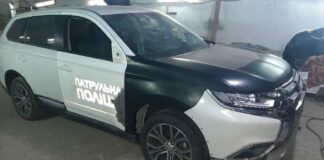 Розбиті українські патрульні авто йдуть на запчастини для «битків» з США - today.ua
