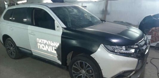 Розбиті українські патрульні авто йдуть на запчастини для «битків» з США - today.ua