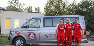 Возрожденному ФК «Кривбасс» подарили фургон Volkswagen - today.ua