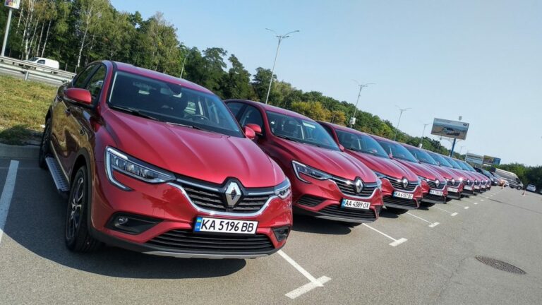 ЗАЗ складає Renault Arkana з російських комплектуючих - today.ua