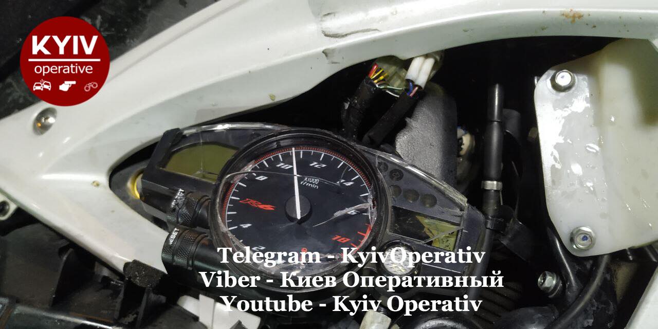 ДТП із мотоциклом і пішоходом у Києві: три смерті на столичній трасі