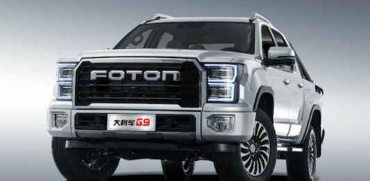 Нет ничего святого: Китайцы сделали копию Ford F-150 Raptor - today.ua