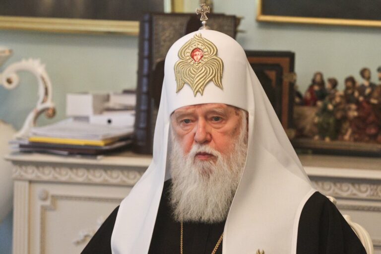 Патриарх Филарет выздоровел: у 91-летнего мужчины тест на коронавирус уже отрицательный - today.ua