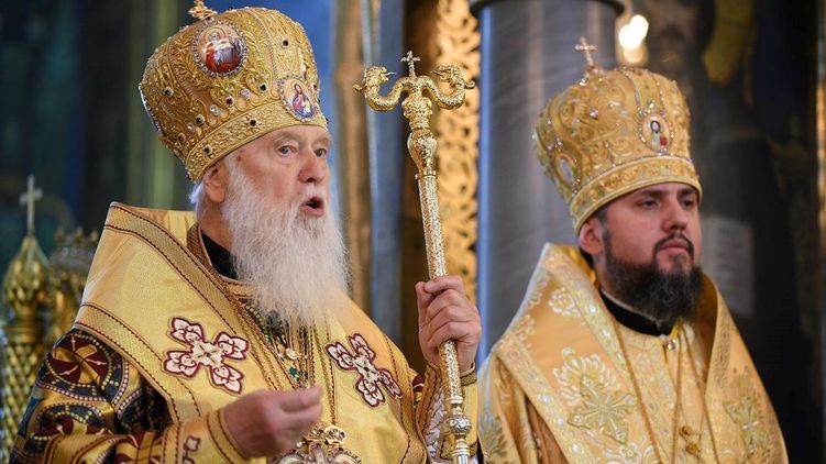 Патриарх Филарет заболел коронавирусом: почетного старца спасают в больнице