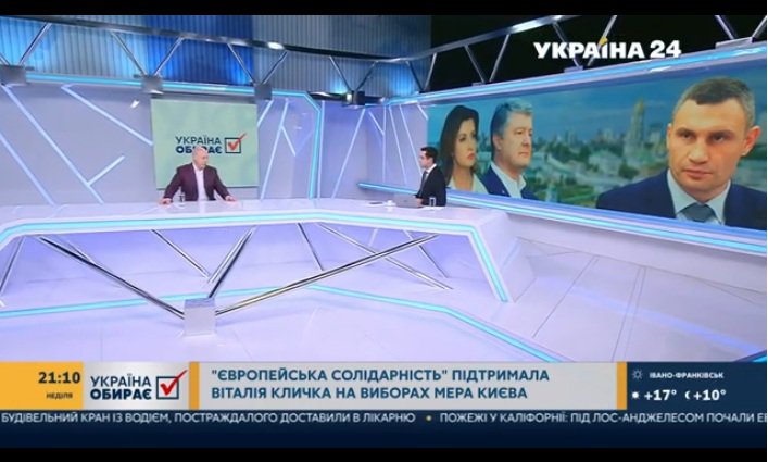 Гордон вважає, що до другого туру виборів київського мера вийде Смешко: посперечався на пляшку