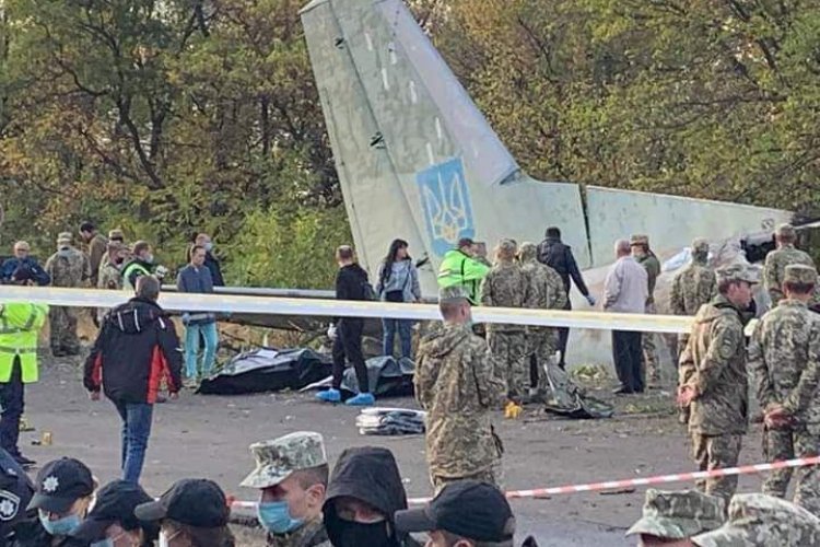 Катастрофа літака під Харковом: пілот доповів на землю про неполадки в двигуні, але був впевнений, що посадить літак - today.ua