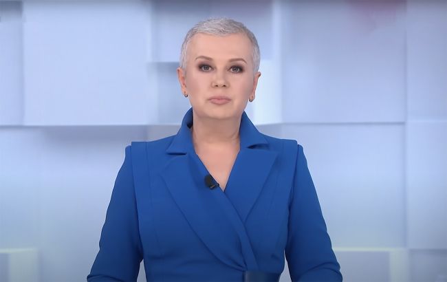 Алла Мазур впервые появилась в эфире без парика: победила рак и сменила имидж    - today.ua