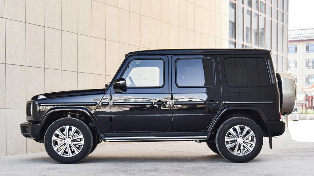 Mercedes-Benz почав продавати найдешевший G-Class - today.ua