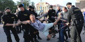 У Мінську стали викрадати людей на вулицях: їх відвозять невідомі в масках, - відео - today.ua