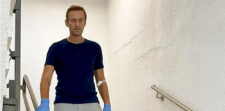 Навальный рассказал о своем восстановлении после комы: “Налить водички превращается в целый аттракцион“   - today.ua
