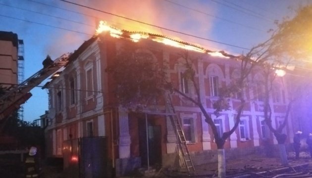 Пожежі в Харкові і Києві: людські жертви і багатогодинна боротьба з вогнем 