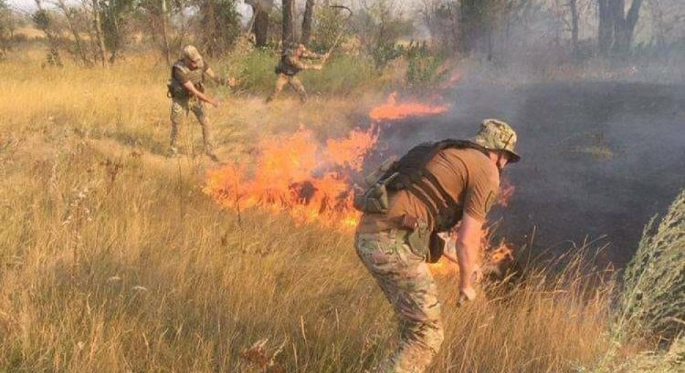 Стала відома доля двох військових, які зникли під час пожежі в зоні ООС: потрапили на мінне поле