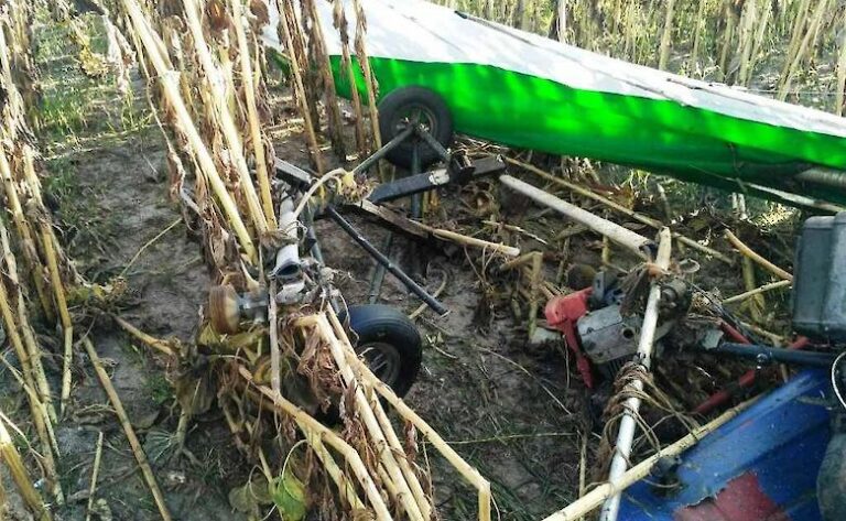 Авария дельтаплана в Житомирской области: пилот не выжил - today.ua