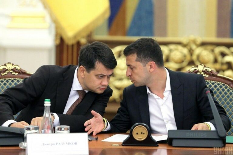 Гео Лерос рассказал об отношениях Зеленского и Разумкова: “Я это знаю на 100 процентов“ - today.ua