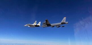 Ядерні бомбардувальники США в небі над Україною: реакція російських військових - today.ua