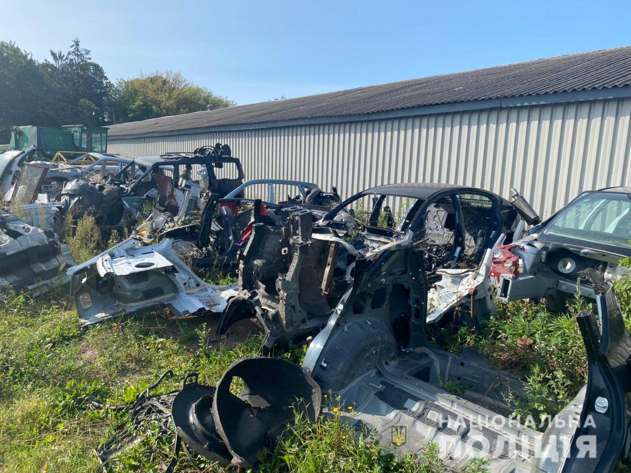 В Киеве ликвидировали мощную банду автоугонщиков - today.ua