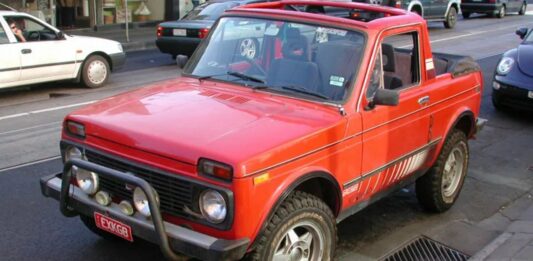 У Мережі показали кабріолет Lada Niva - today.ua