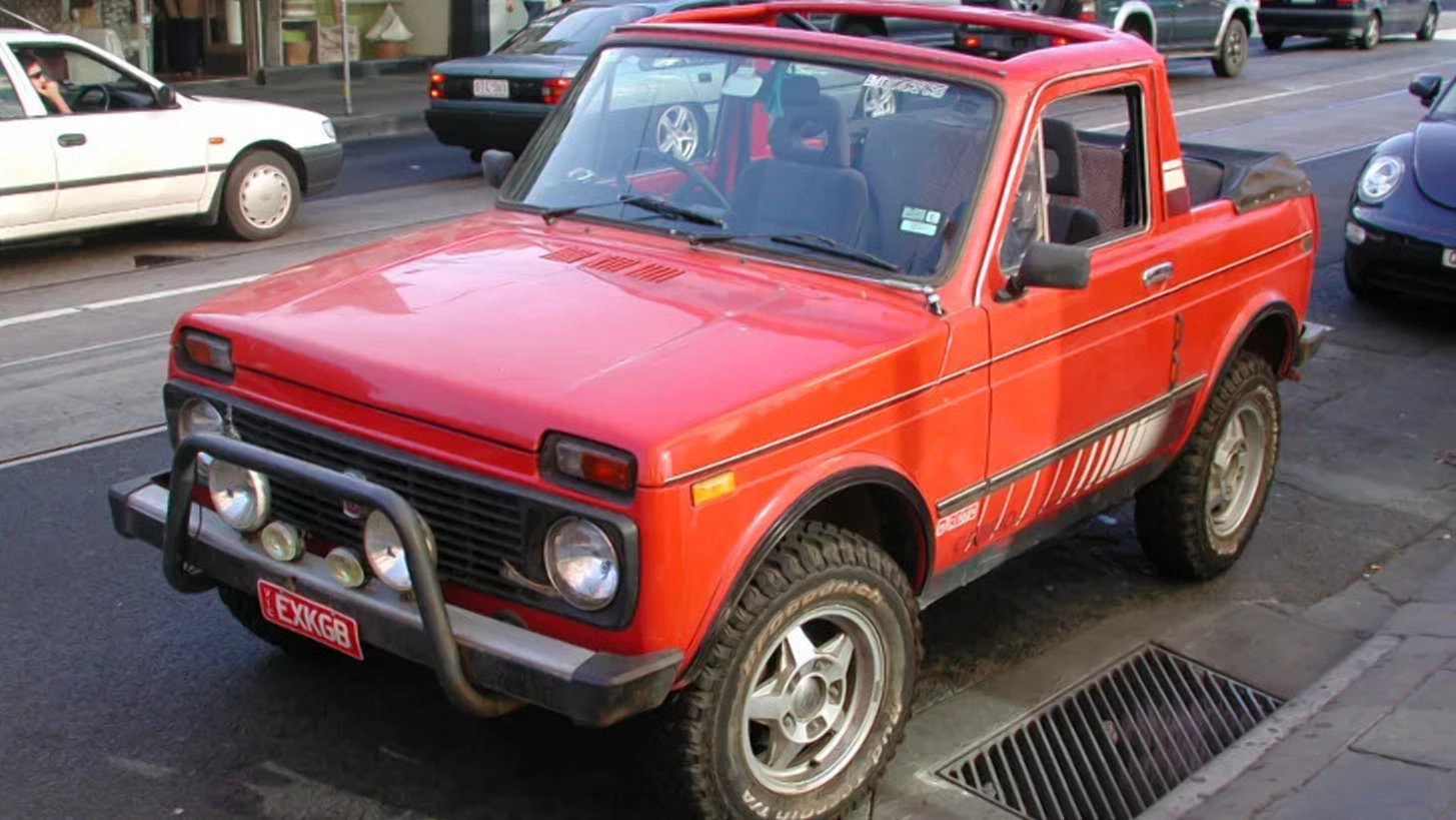 У Мережі показали кабріолет Lada Niva - today.ua