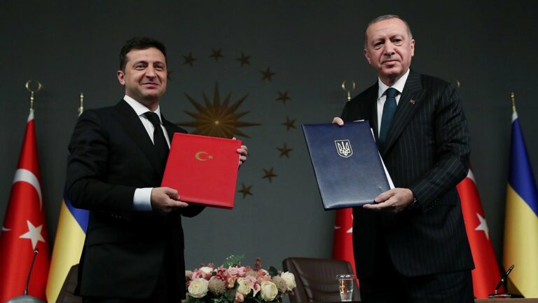 Украина и Турция вместе отвоюют Крым: о чем Зеленский договорился с Эрдоганом - today.ua