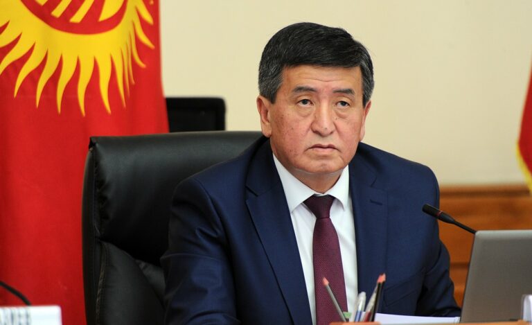 Массовые протесты в Кыргызстане: президент заявил о попытке захвата власти оппозицией - today.ua