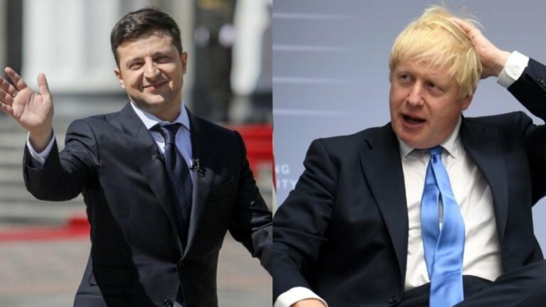Зеленский и Борис Джонсон подпишут новую «ассоциацию Украины с Великобританией» - today.ua