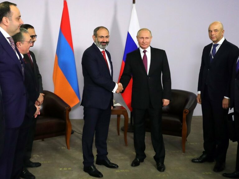Почему Россия не вводит войска в Армению: Путин прокомментировал вопрос помощи в рамках ОДКБ - today.ua