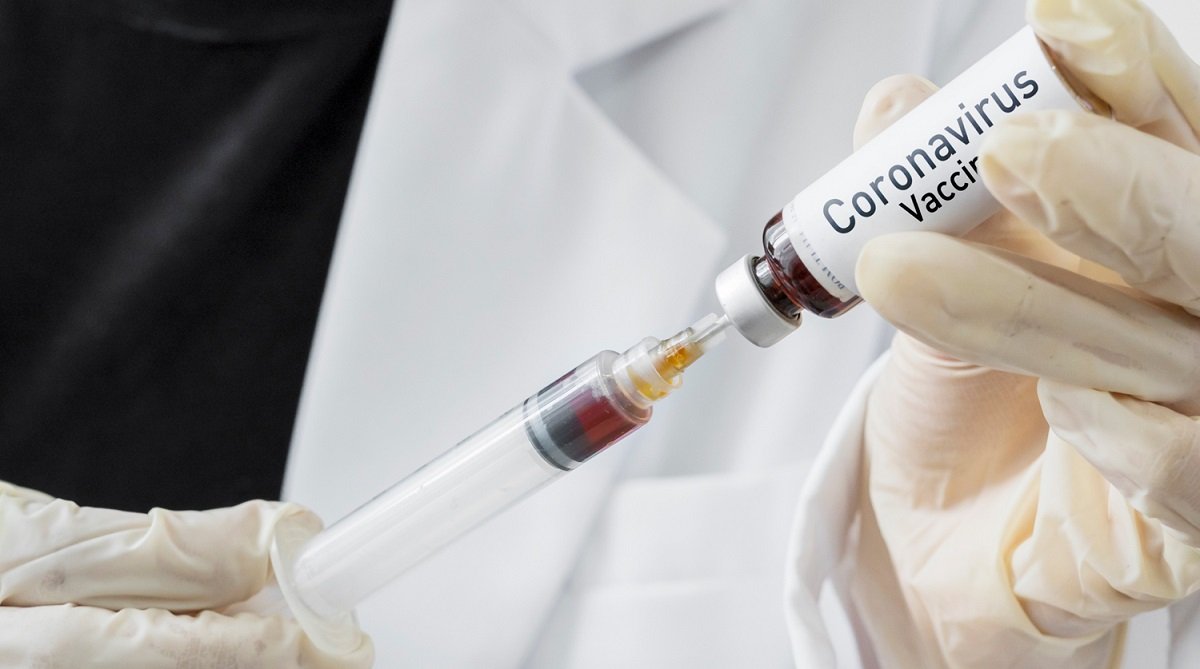 Українські вчені розробили вакцину від COVID-19 і представили її президенту