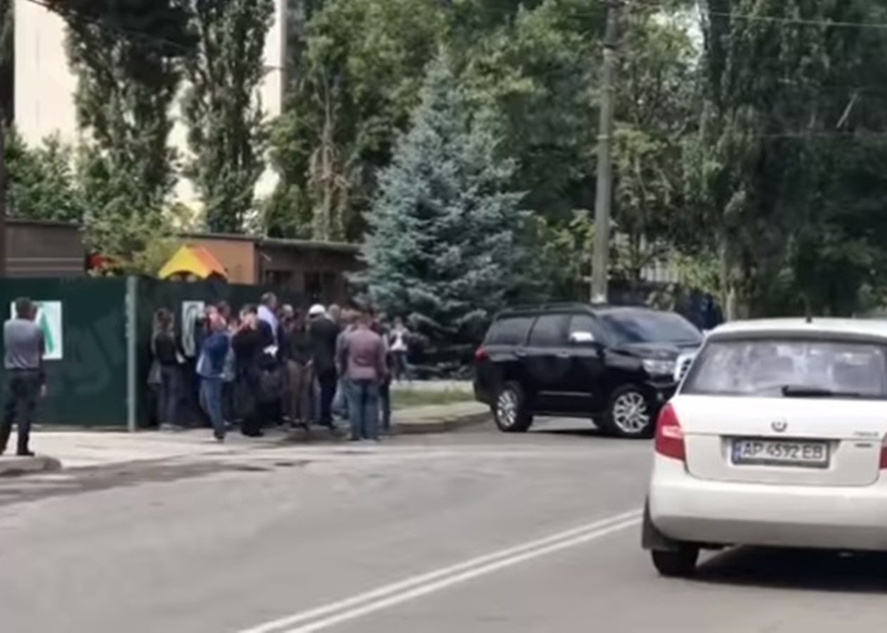 Кортеж Кличко нарушает ПДД и «летает» по Киеву, в разы превышая допустимую скорость