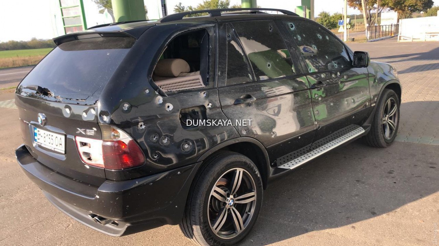 Під Одесою підірвали авто депутата від "Батьківщини": потерпілого негайно готують до операції