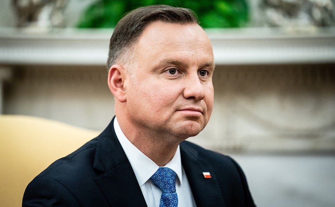 Президент Польщі після візиту в Україну захворів на коронавірус: як почуває себе Дуда