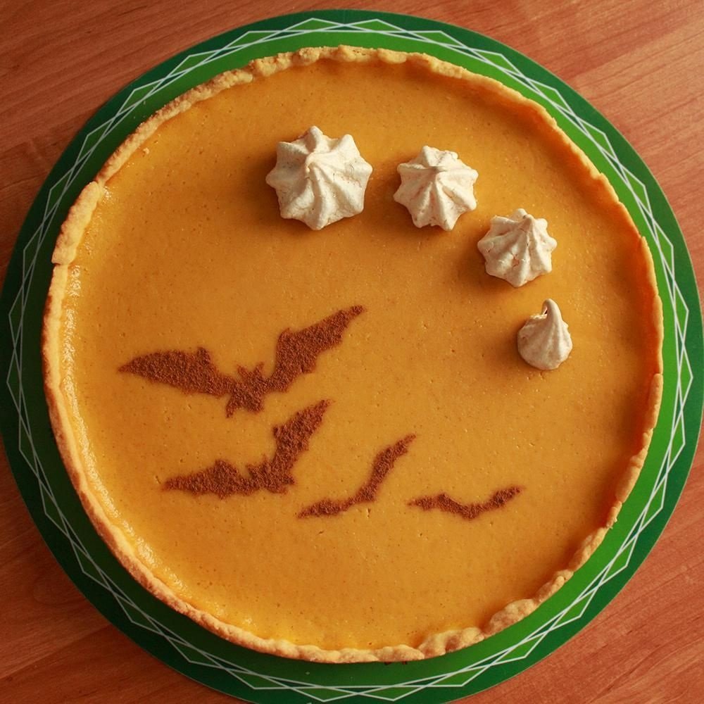 Американский тыквенный пирог на Хэллоуин: рецепт вкусной выпечки, которую готовят в США
