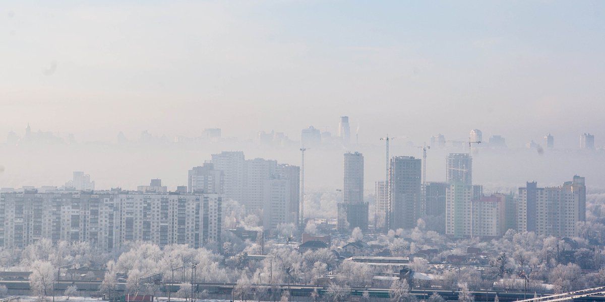 Київ потрапив у трійку міст з найбруднішим повітрям у світі