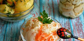 Квашена капуста на зиму: секрети приготування хрусткого салату з довгим терміном придатності - today.ua