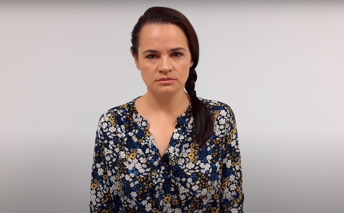 Світлана Тіхановська попросить у Путіна грошей на нові вибори в Білорусі