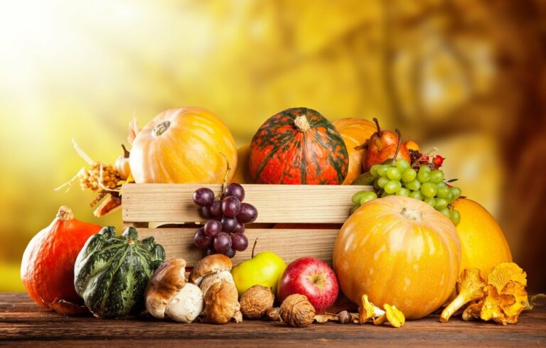 Найкорисніші осінні овочі і фрукти, які зміцнять імунітет і захистять від хвороб - today.ua