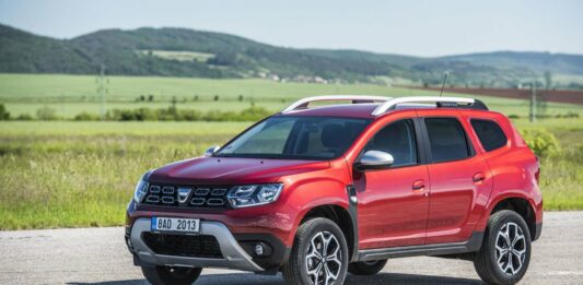 Dacia Duster може втратити повний привід - today.ua