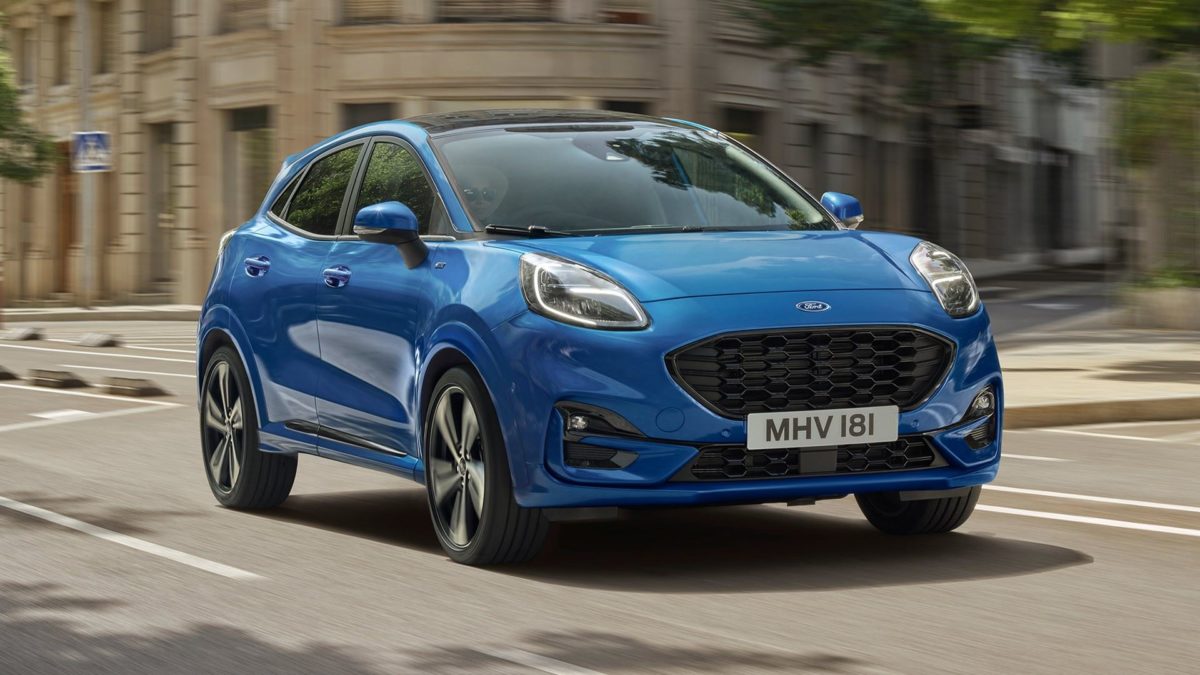 Ford начал продавать в Украине новый кроссовер - today.ua