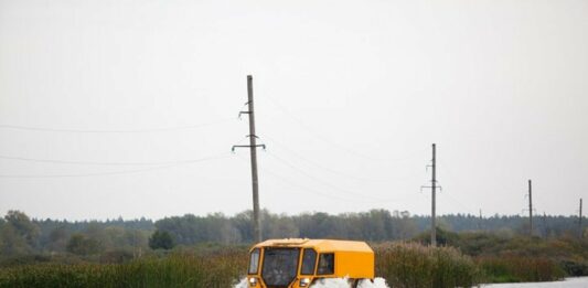 Украинский вездеход Sherp получил новую спецверсию - today.ua