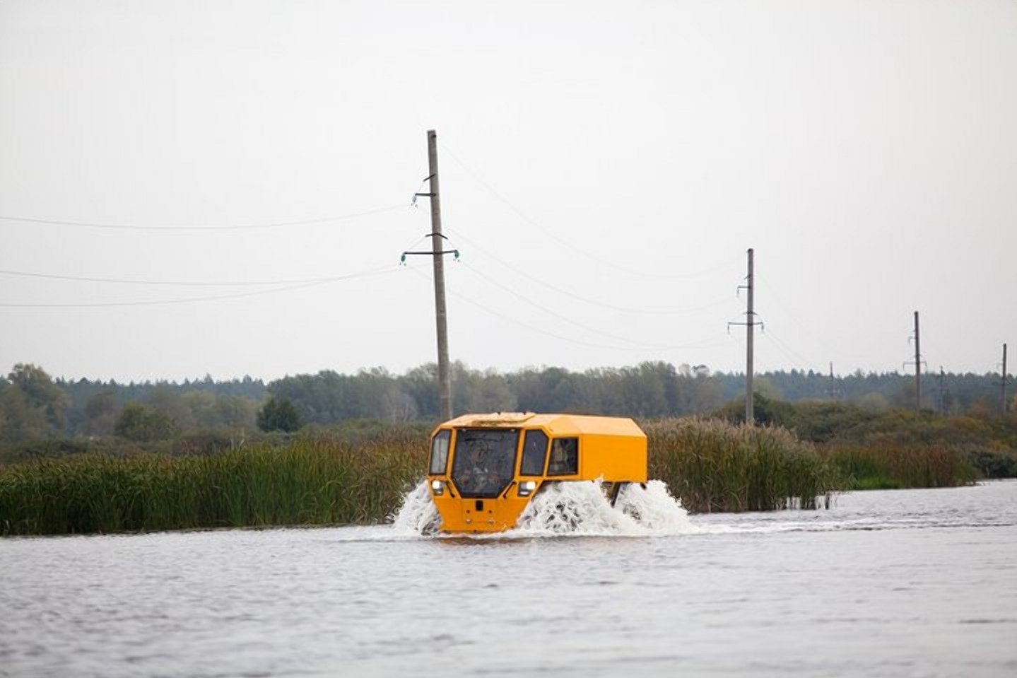 Украинский вездеход Sherp получил новую спецверсию - today.ua