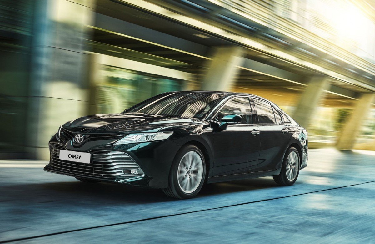 В Україні з'явилася найшвидша Toyota Camry - today.ua