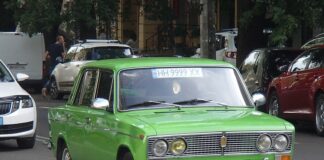 В Одесі їздять «Жигулі» з номерами, які дорожче самого авто - today.ua
