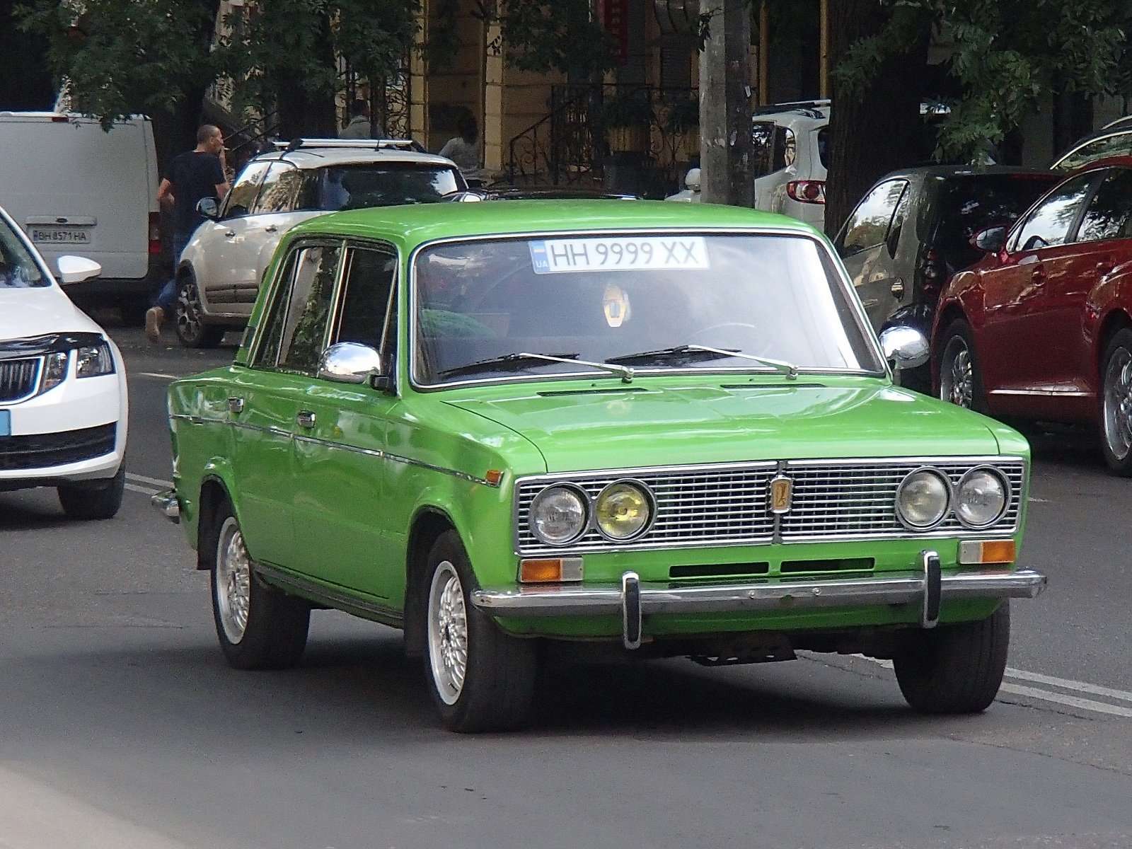 В Одессе ездят «Жигули» с номерами, которые дороже самого авто - Today.ua