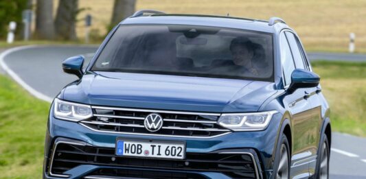 Стали відомі ціни оновленого VW Tiguan - today.ua