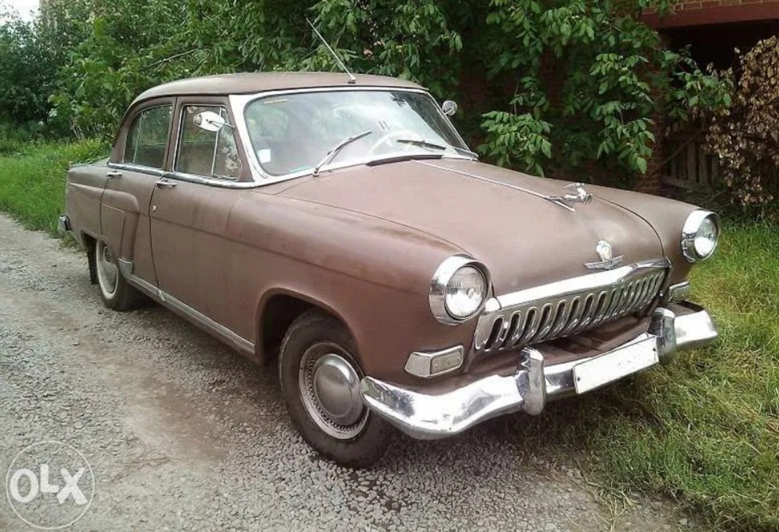 В Харькове нашли уникальную Волгу с автоматом - today.ua