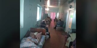 Мережа обурена кадрами з лікарні під Харковом: морок і хворі з пневмоніями в коридорі - today.ua
