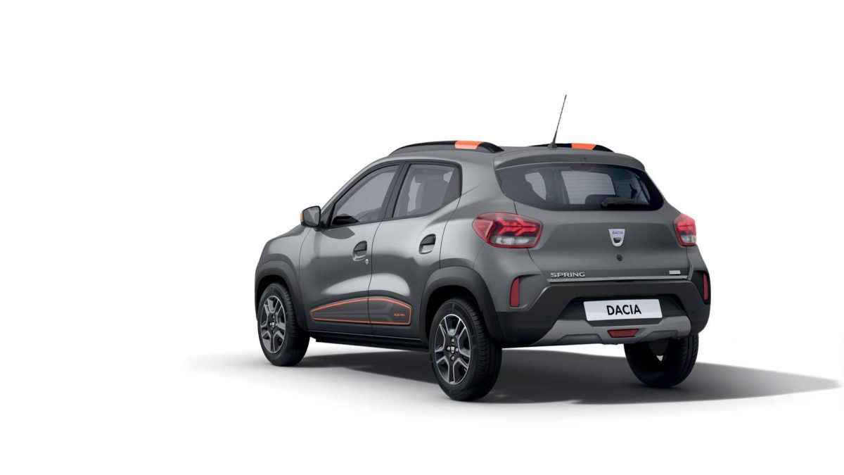 Dacia представила електромобіль за 10 000 євро