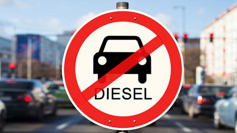 У Львові заборонять дизельні автомобілі - today.ua