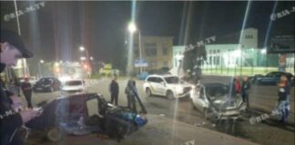 ДТП у Мелітополі: “Славута“ з рибалками розбилася на нічній вулиці - today.ua