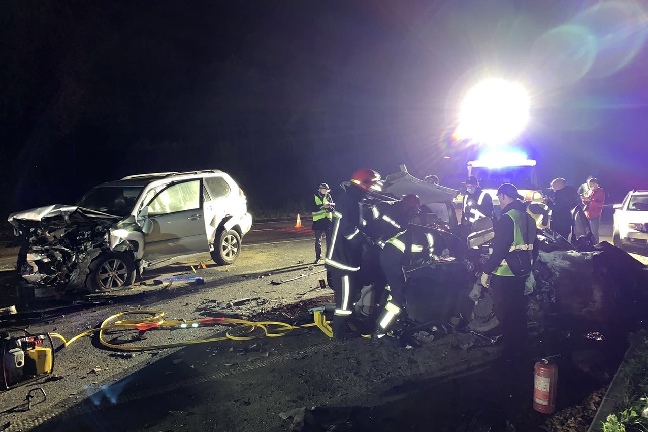 ДТП під Хмельницьким за участю прокурора: зустрічний автомобіль не залишив людям шансів - today.ua